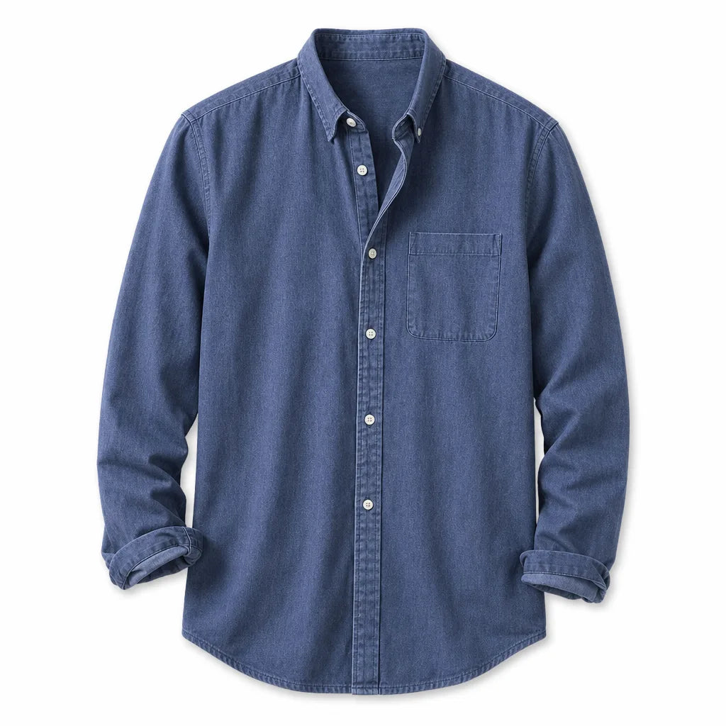 Men's Long Sleeve Casual Shirt