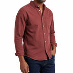 Callum | Men's Long Sleeve Casual Shirt