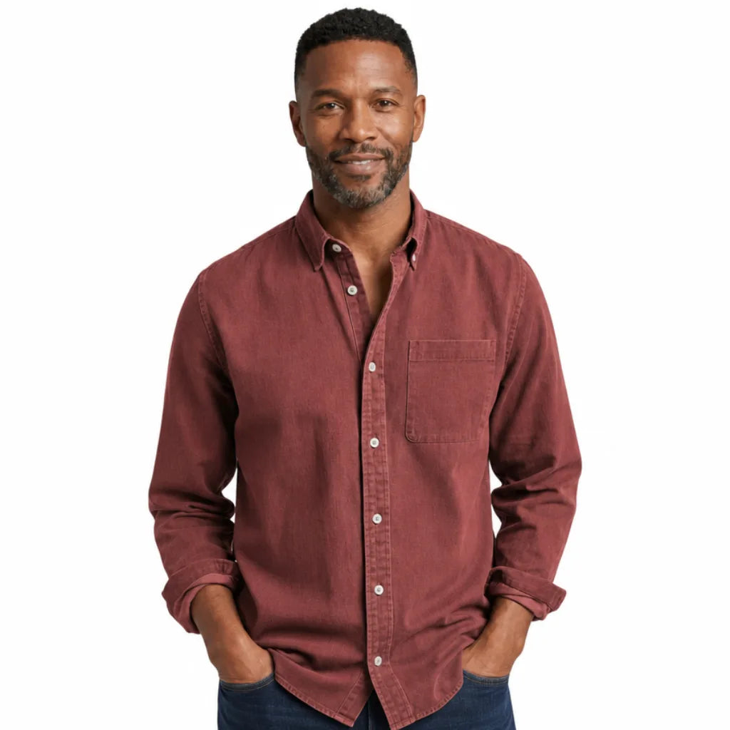 Callum | Men's Long Sleeve Casual Shirt