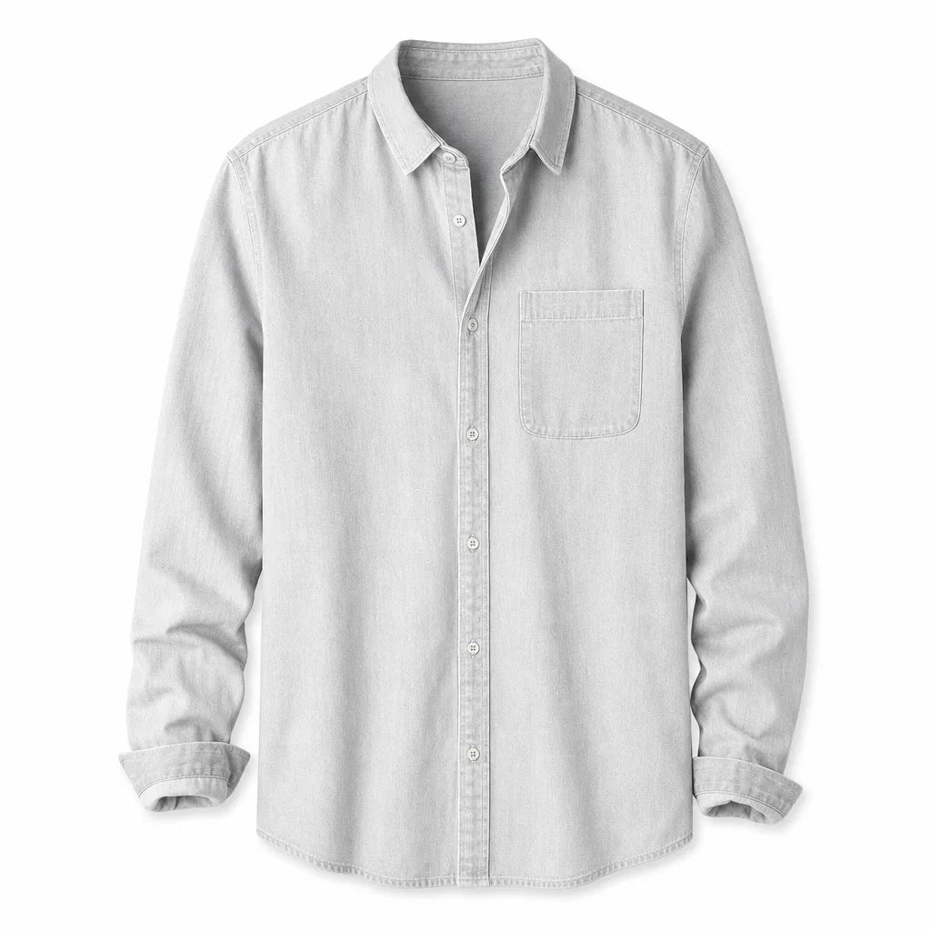 Men's Long Sleeve Casual Shirt