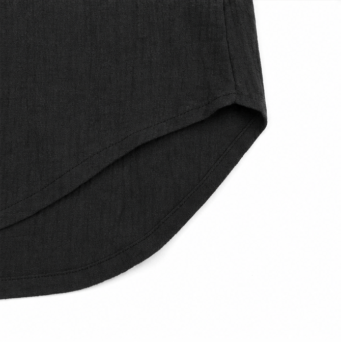 Women's Relaxed V-Neck Blouse 3/4 Sleeve