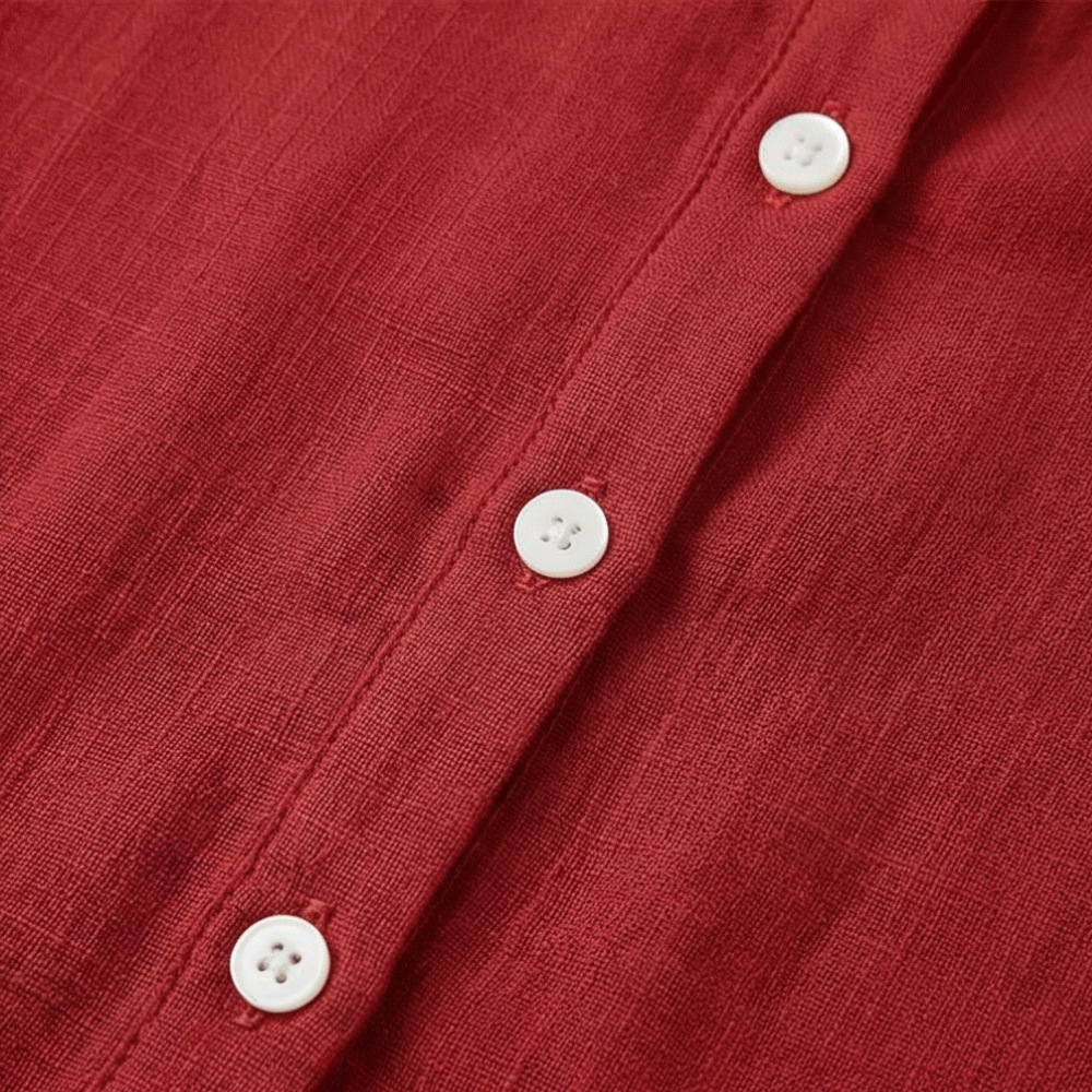Women's Peter Pan Collar Button-Up Blouse