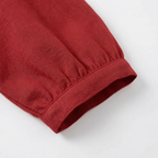 Women's Peter Pan Collar Button-Up Blouse