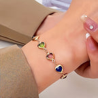 Heart-Shaped Bracelet