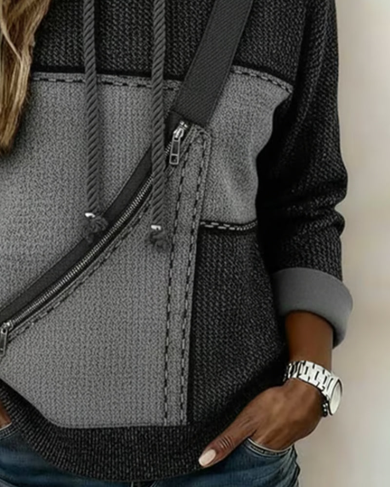 Women's Relaxed Pullover Hoodie