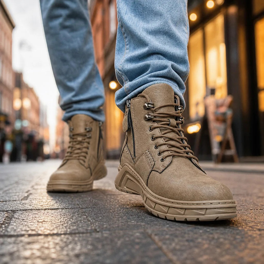 Colt | Men's Leather Hiking Boots