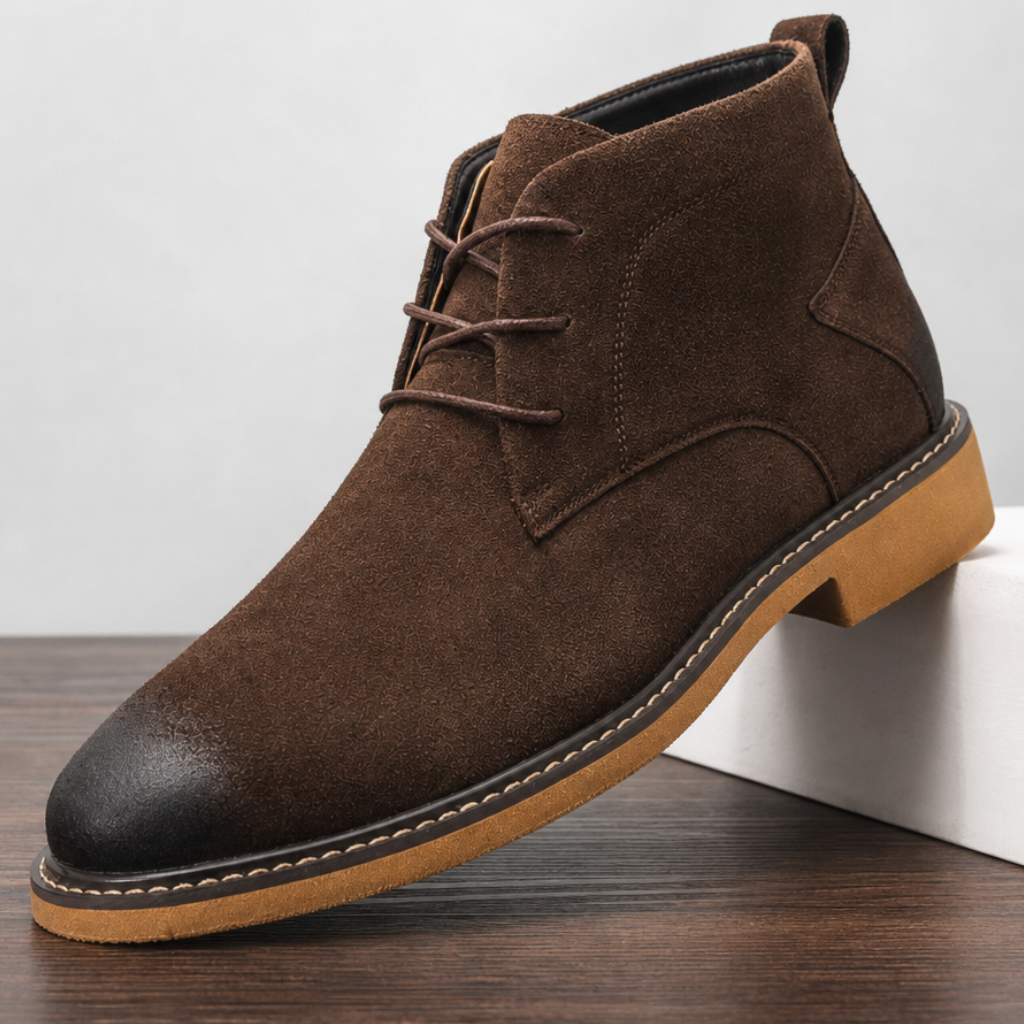 Shaun | Men's Luxury Ankle Boots