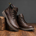 Craven | Men's Leather Combat Boots