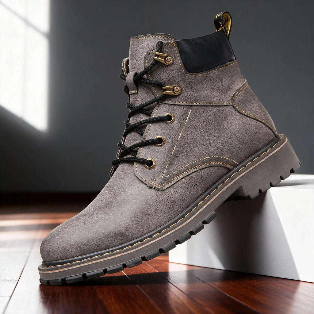 Craven | Men's Leather Combat Boots