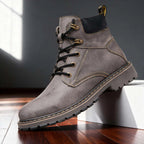 Craven | Men's Leather Combat Boots