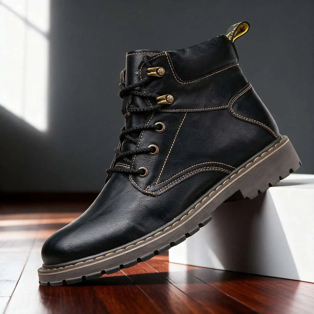 Craven | Men's Leather Combat Boots