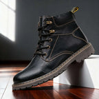Craven | Men's Leather Combat Boots