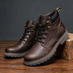 Craven | Men's Leather Combat Boots