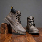 Craven | Men's Leather Combat Boots