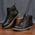 Craven | Men's Leather Combat Boots