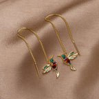 Hummingbird Colorful Chic Earrings