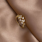 Crystal Vine Ring