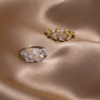Crystal Vine Ring