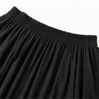 Women's Wide Leg Pants & Off-Shoulder Top Set
