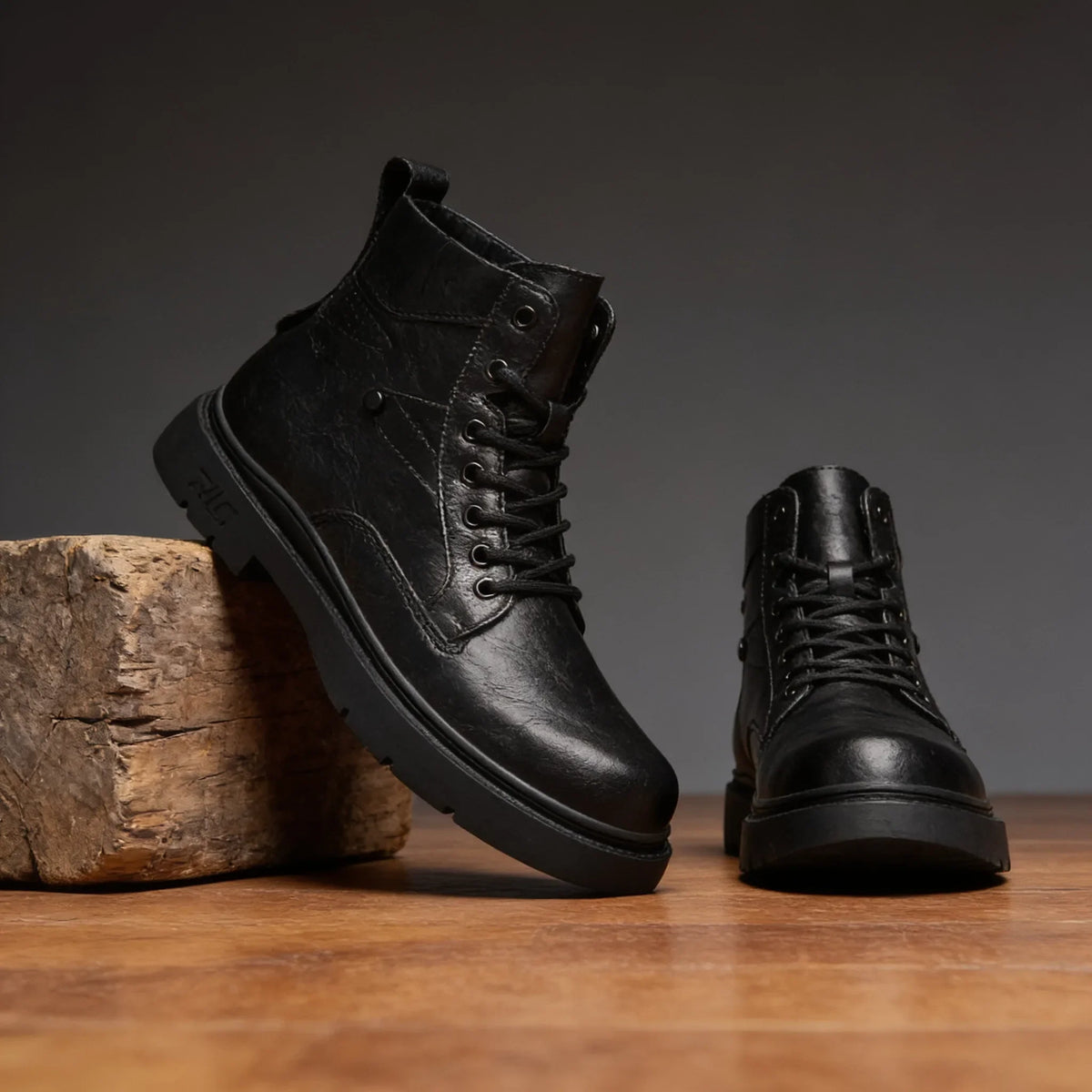 Men's Leather Work Boots