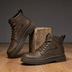 David | Men's Leather Work Boots