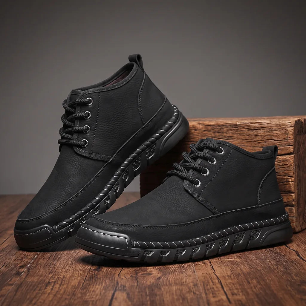 Davidson Miles Leather Sneakers