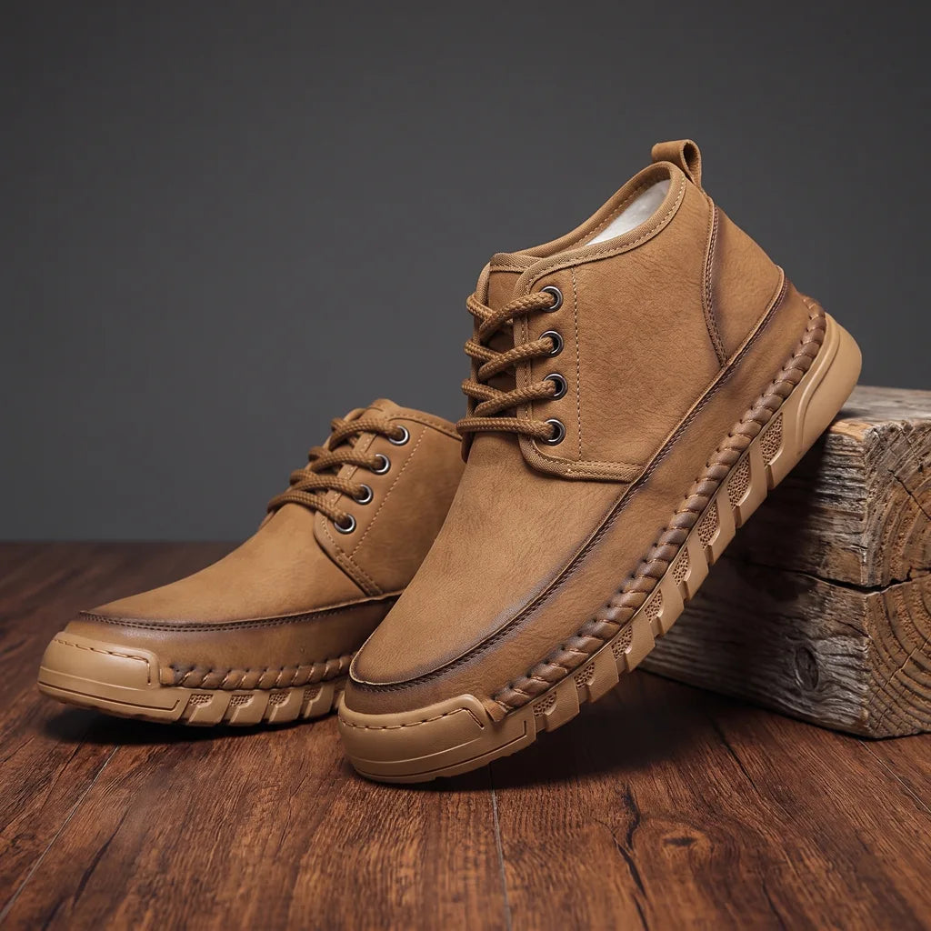 Davidson Miles Leather Sneakers