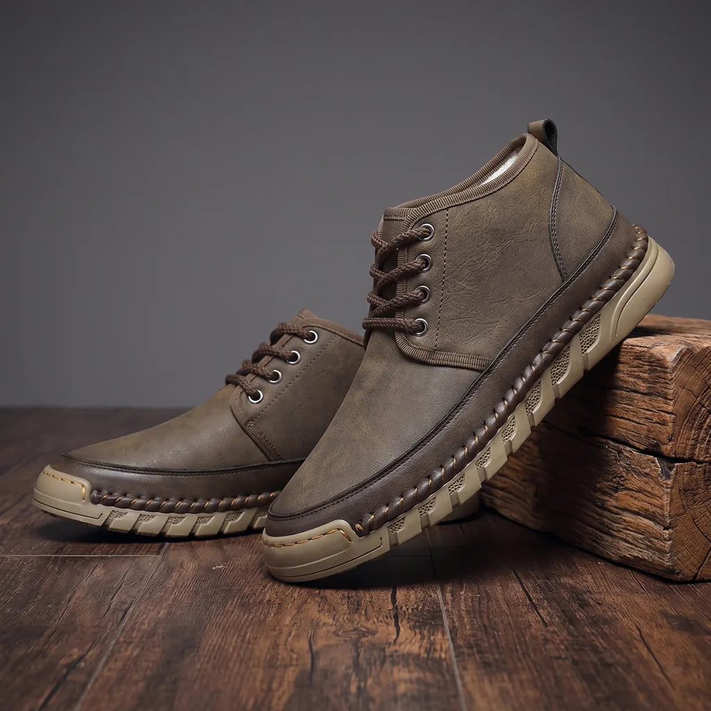 Davidson Miles Leather Sneakers