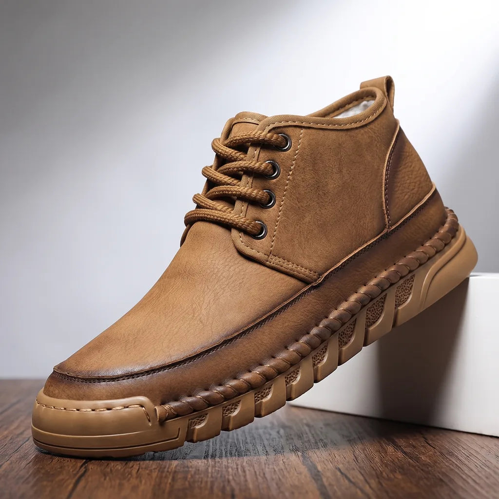 Davidson Miles Leather Sneakers
