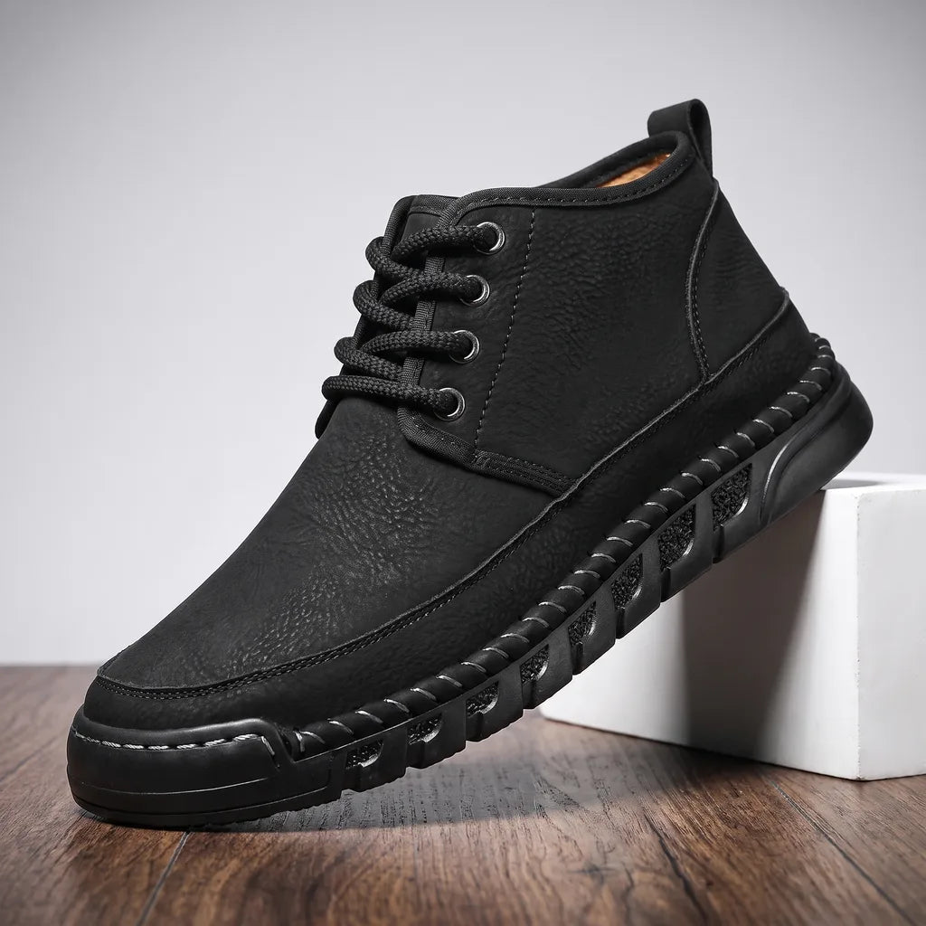 Davidson Miles Leather Sneakers