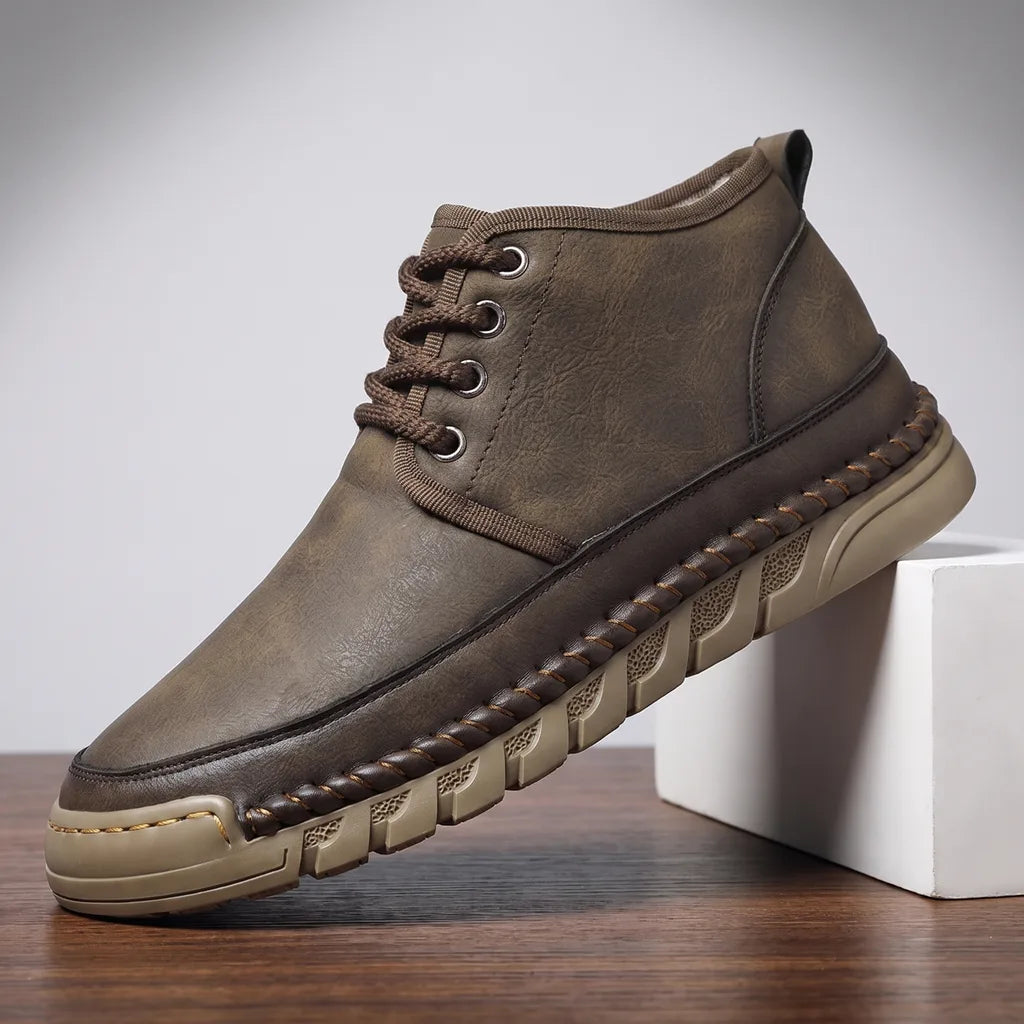 Davidson Miles Leather Sneakers