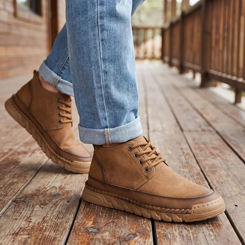 Davidson Miles Leather Sneakers
