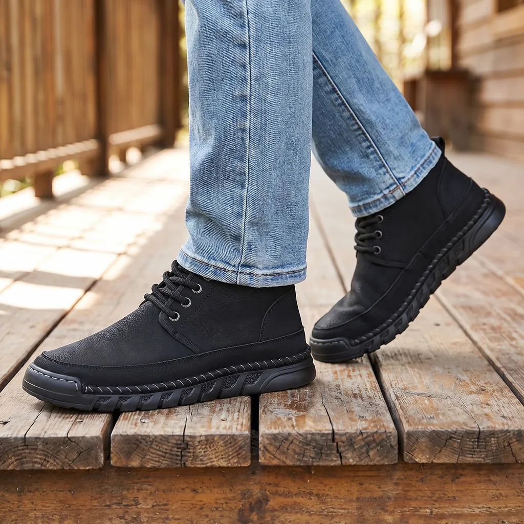 Davidson Miles Leather Sneakers