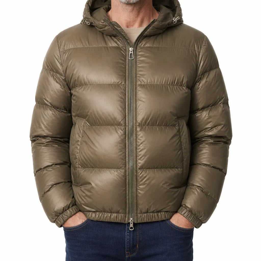 men's Waterproof Puffer Jacket