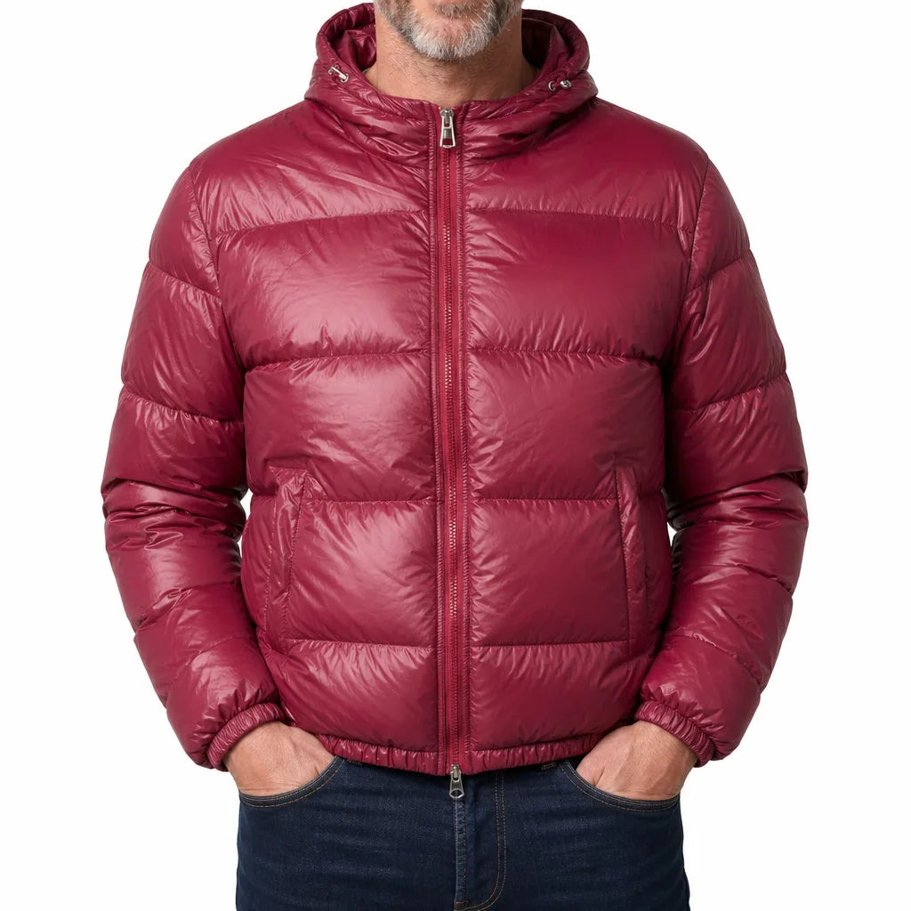 men's Waterproof Puffer Jacket