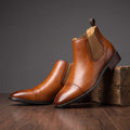 Donovan | men's Luxury Cap-Toe Boots