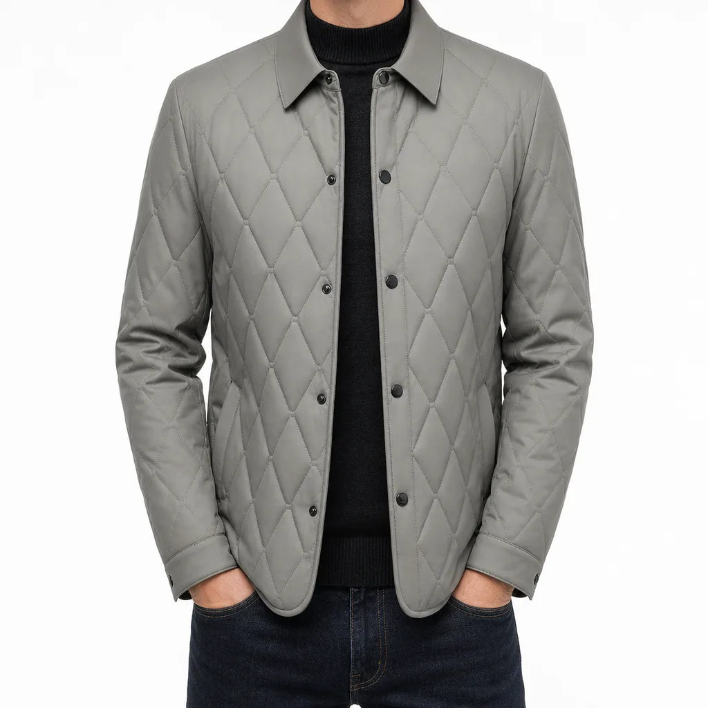 Men's Quilted Jacket