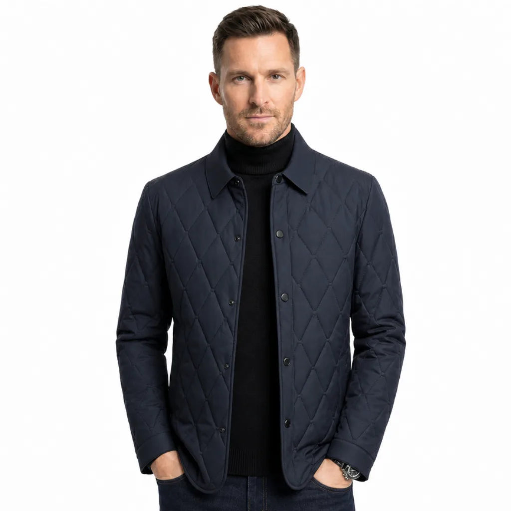 Dorian | Men's Quilted Jacket