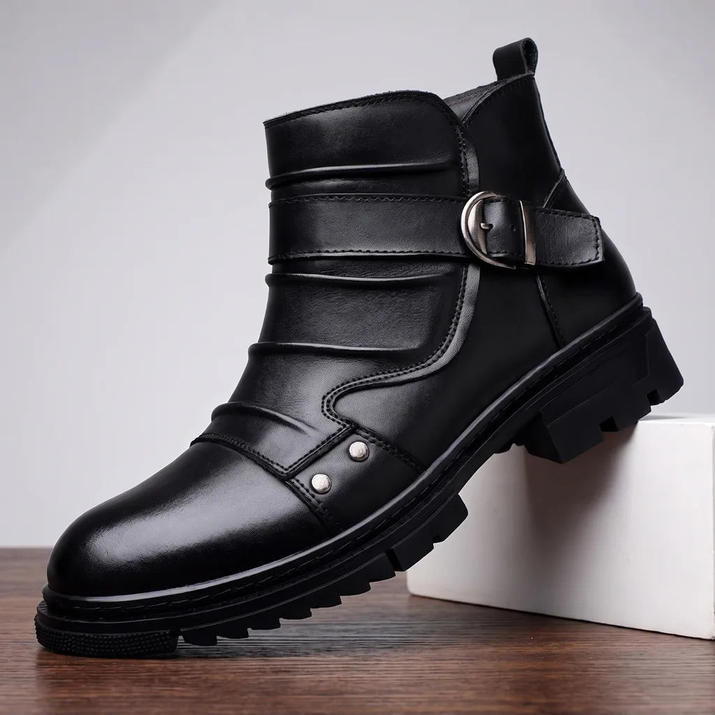 Duncan | men's Fall Leather Boots