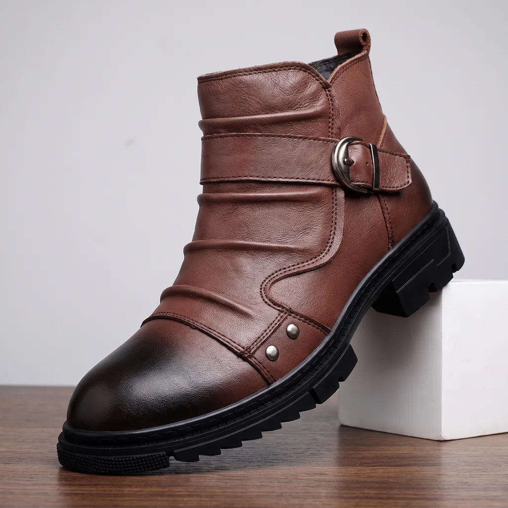 Duncan | men's Fall Leather Boots