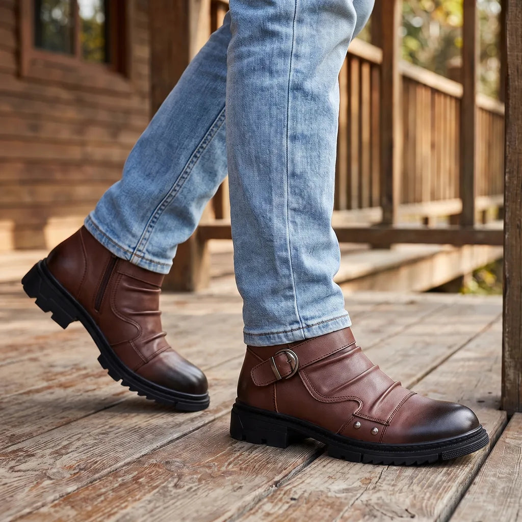 Duncan | men's Fall Leather Boots
