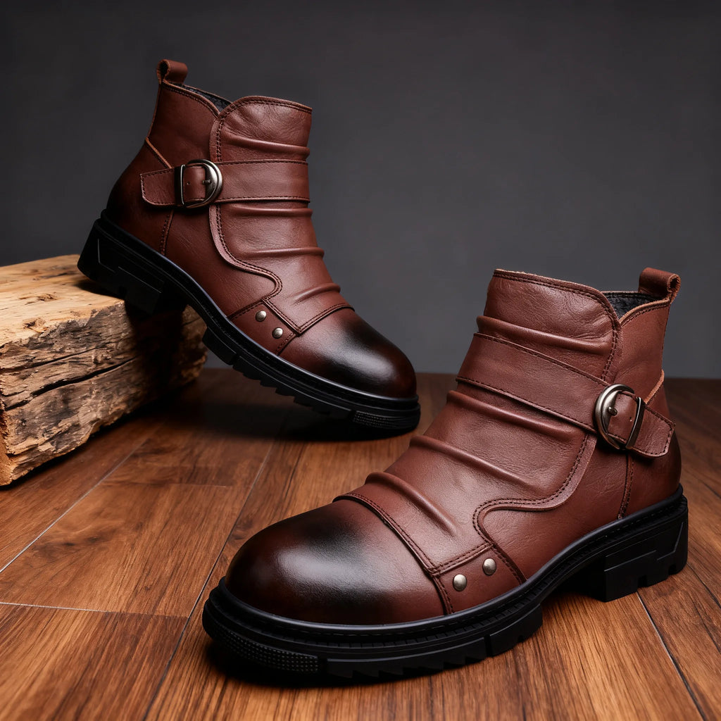 Duncan | men's Fall Leather Boots