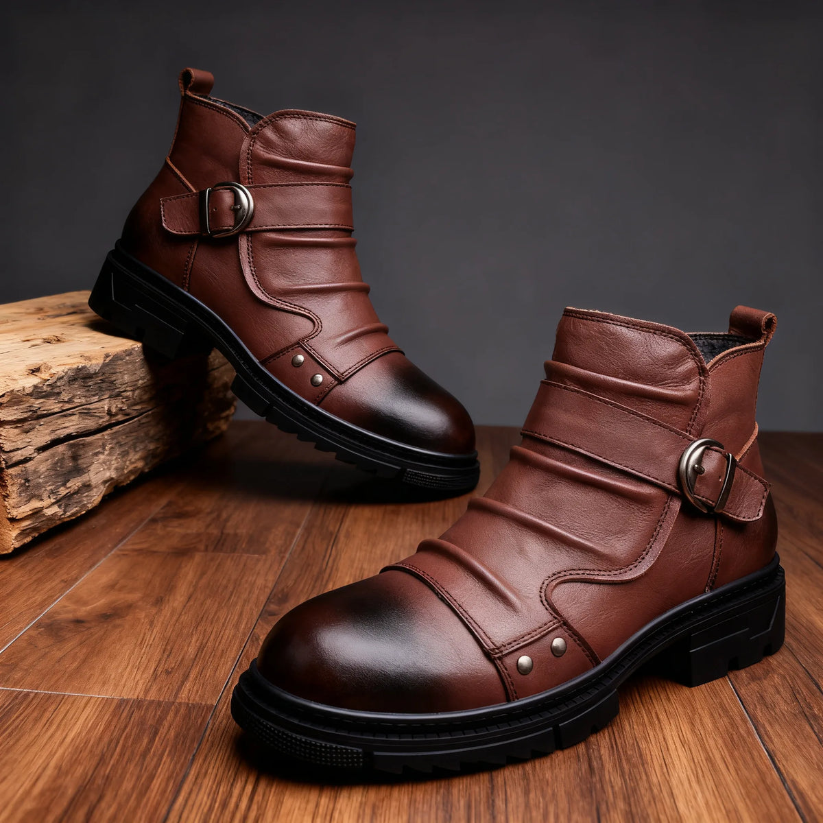 Duncan | men's Fall Leather Boots