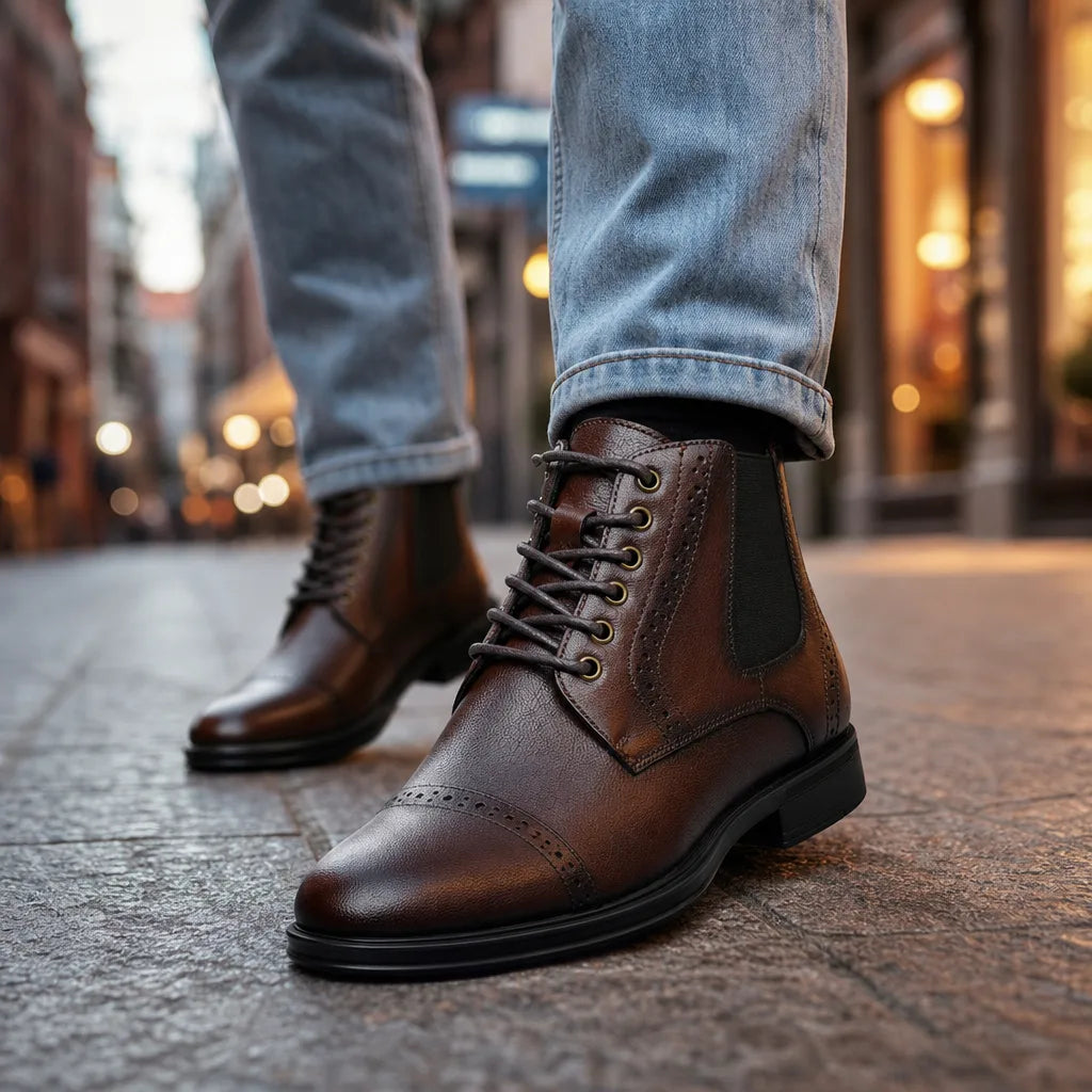 Ellington | Men's Leather Boots