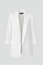 Elysia | Women's Tailored Wrap Collar Blazer