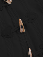 Nadia | Fur-Trimmed Hooded Longline Coat