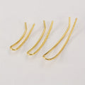 Handmade U Shaped Clip Earrings