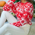 Fenella | Festive Fair Isle Christmas Sweater
