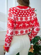 Fenella | Festive Fair Isle Christmas Sweater