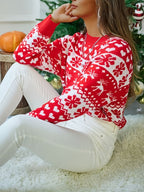 Fenella | Festive Fair Isle Christmas Sweater